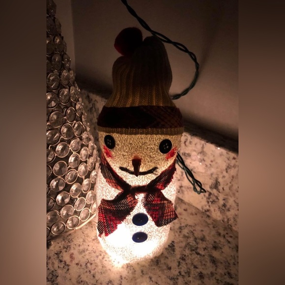 Other - Country Sock Snowman ⛄️ Light